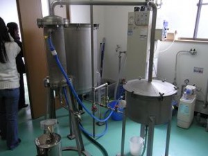 蒸留機